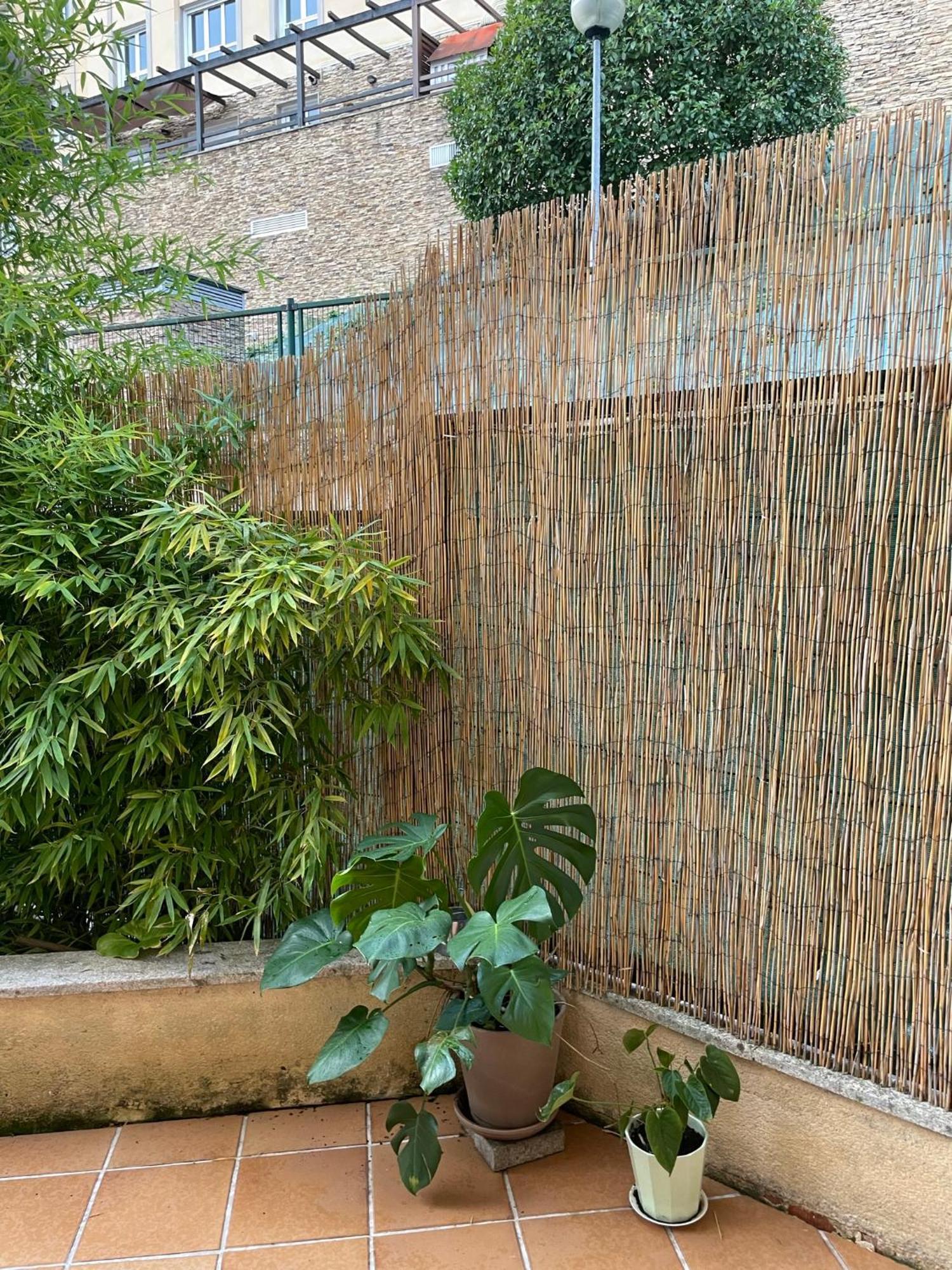 Ecobambu Con Terraza Y Parking En Pontevedra Apartment San Salvador de Poio Exterior photo